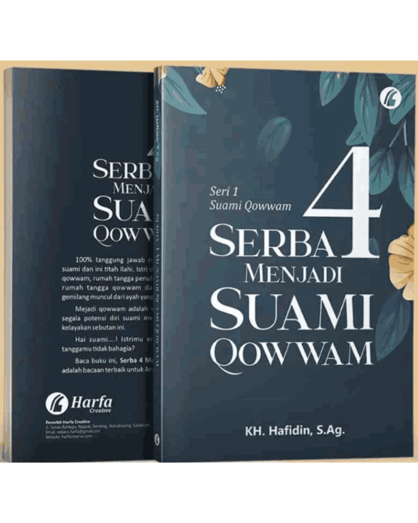 cover ebook serba 4 menjadi suami qowwam