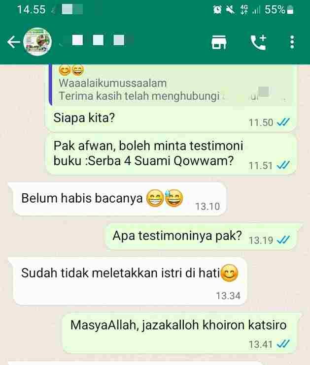 Testimoni 2 Ebook Serba 4 Menjadi Suami Qowwam