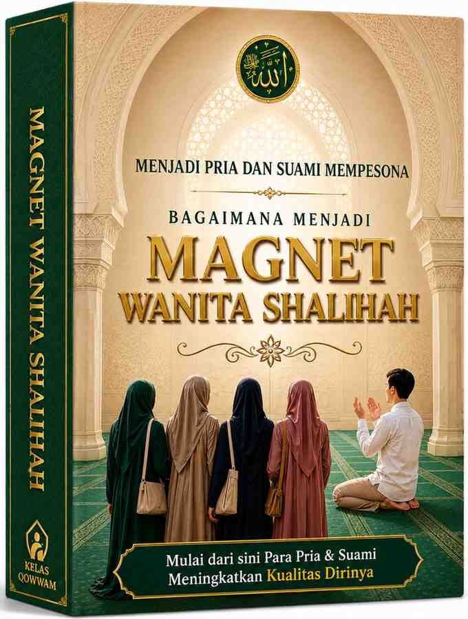 magnet wanita shalihah