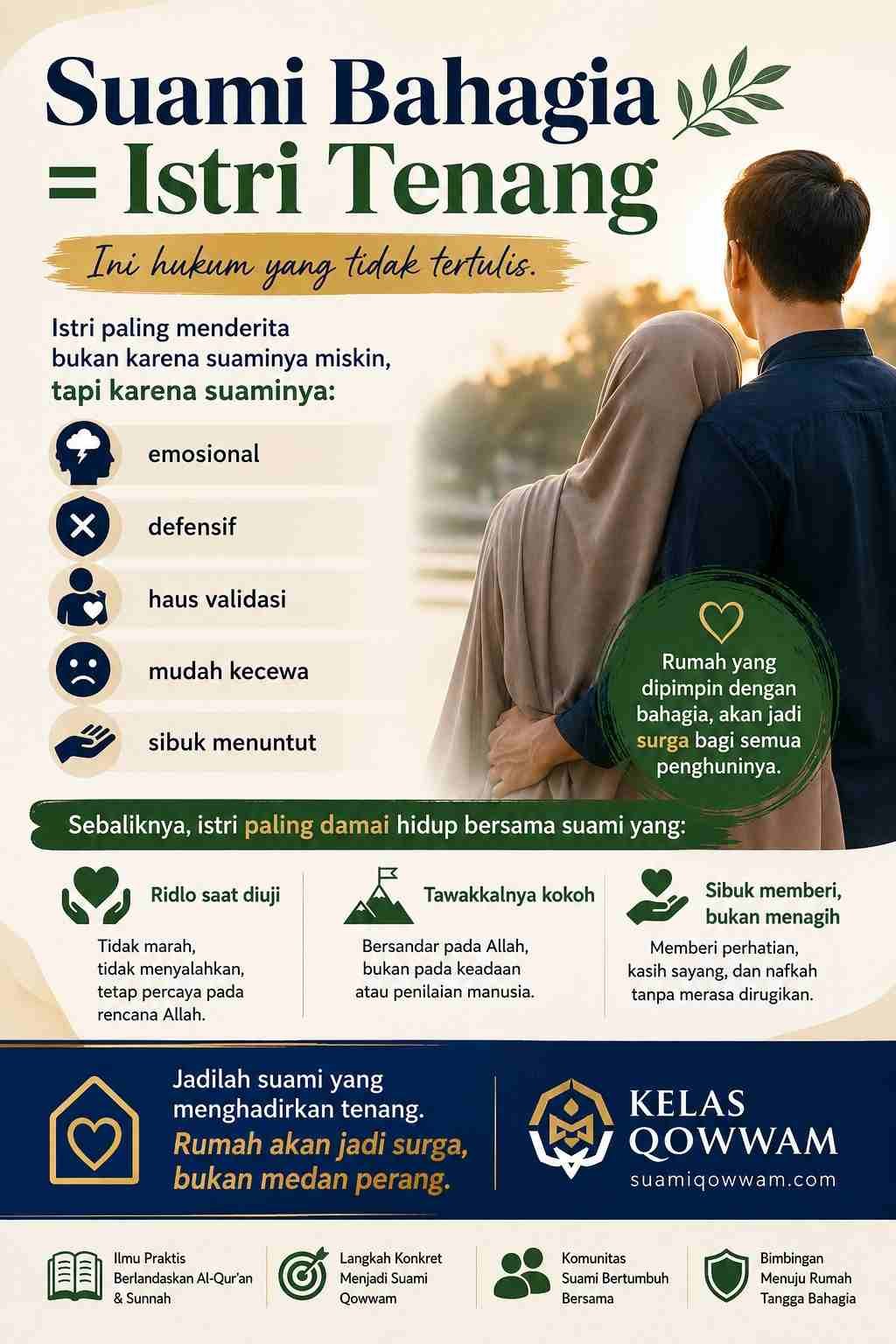 suami bahagia istri tenang